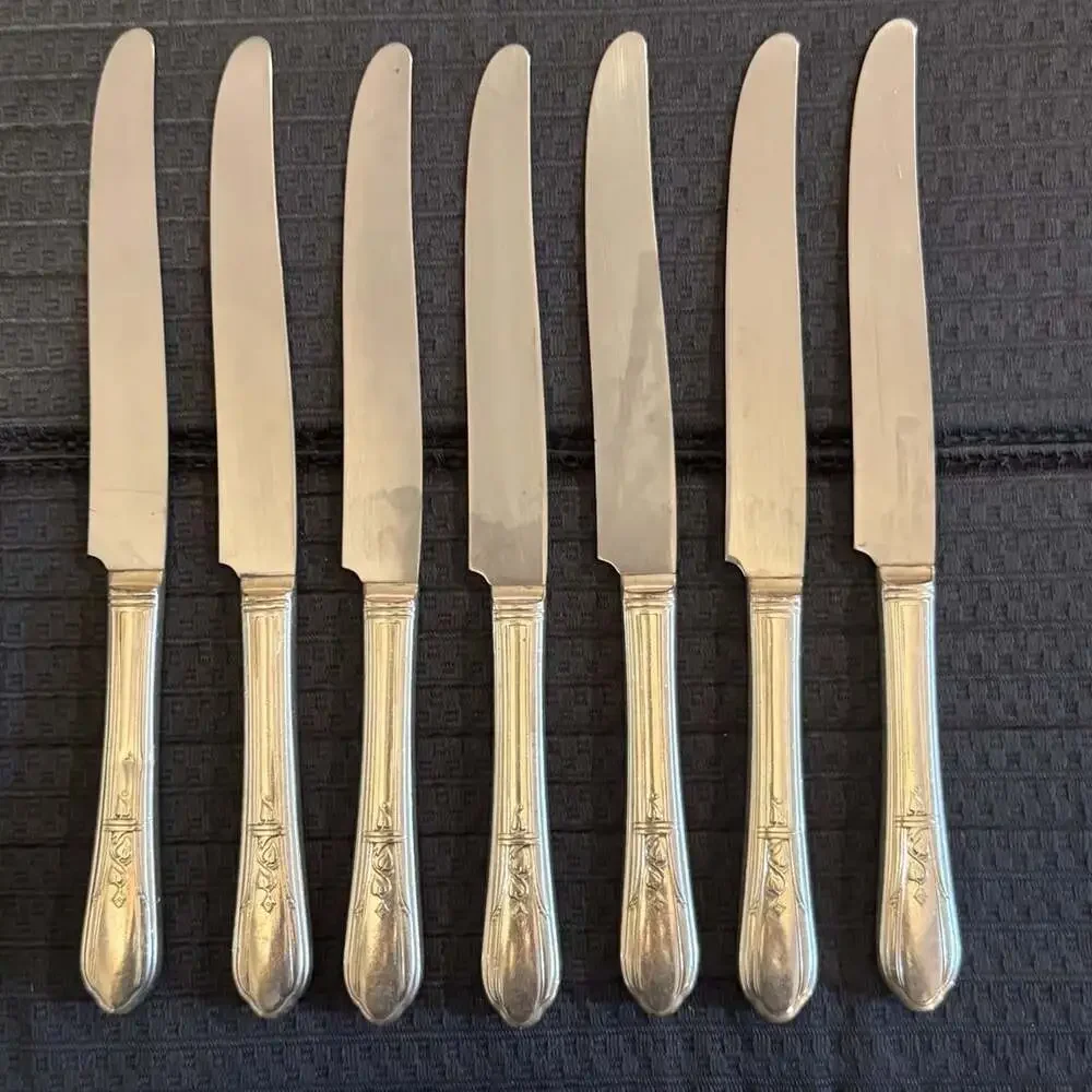Simeon L & George H Rogers Company set stainless